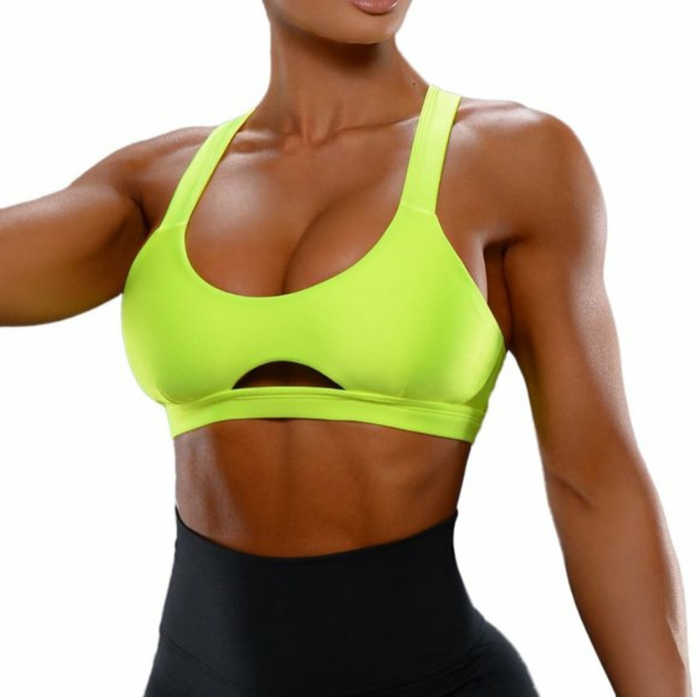 Bombshell sportswear glow bra